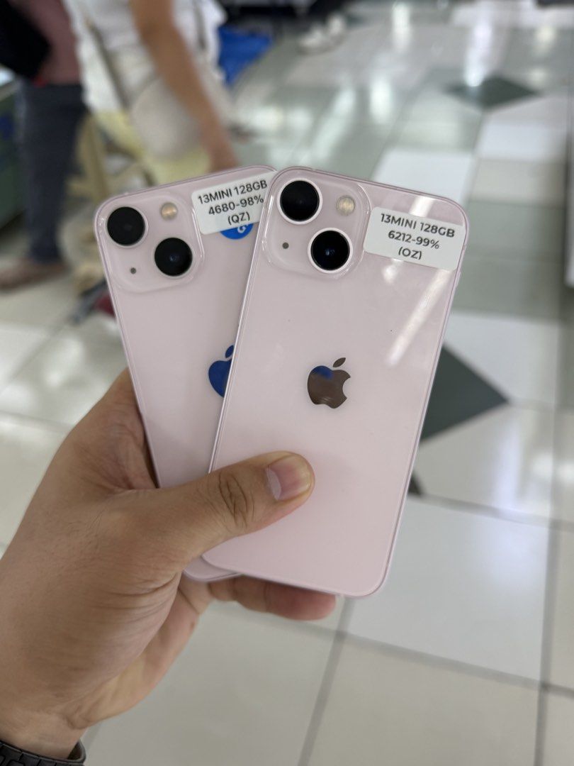 iPhone 13 Mini 128GB 98-99%BH Openline 99%smooth No issues (Category: iPhone 13 Series) located in San Juan City. Submitted by saabangadgetshop (Listing ID 1453625984, Image 2). Description: Onhand | Pre-owned iPhone 13 Mini 128GB OPENLINE Battery Health 98-99% NO HIDDEN ISSUES NO HISTORY OF REPAIR 99%Smooth TEST TO SAWA RESET ALL YOU WANT TEST ALL YOU WANT NOT REFURBISHED AUTHENTIC PHONE ALL WORKING (FREE 3UTOOLS) iPhones iPads only 🆓Freebies ✅