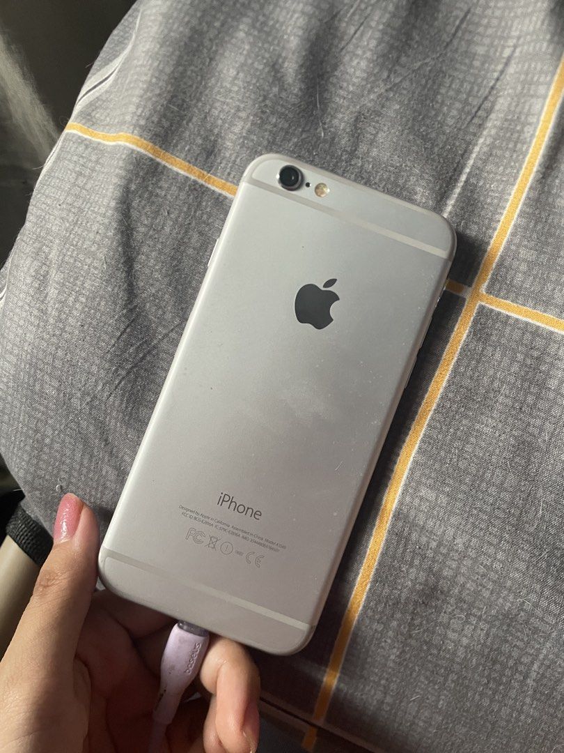 iPhone 6/6s (Defective) (Category: iPhone 6 Series) located in Caloocan City. Submitted by mystchu (Listing ID 1453770143, Image 1). Description: lcd issues touch id issues back cam not working etc selling for parts or if you want to fix it.