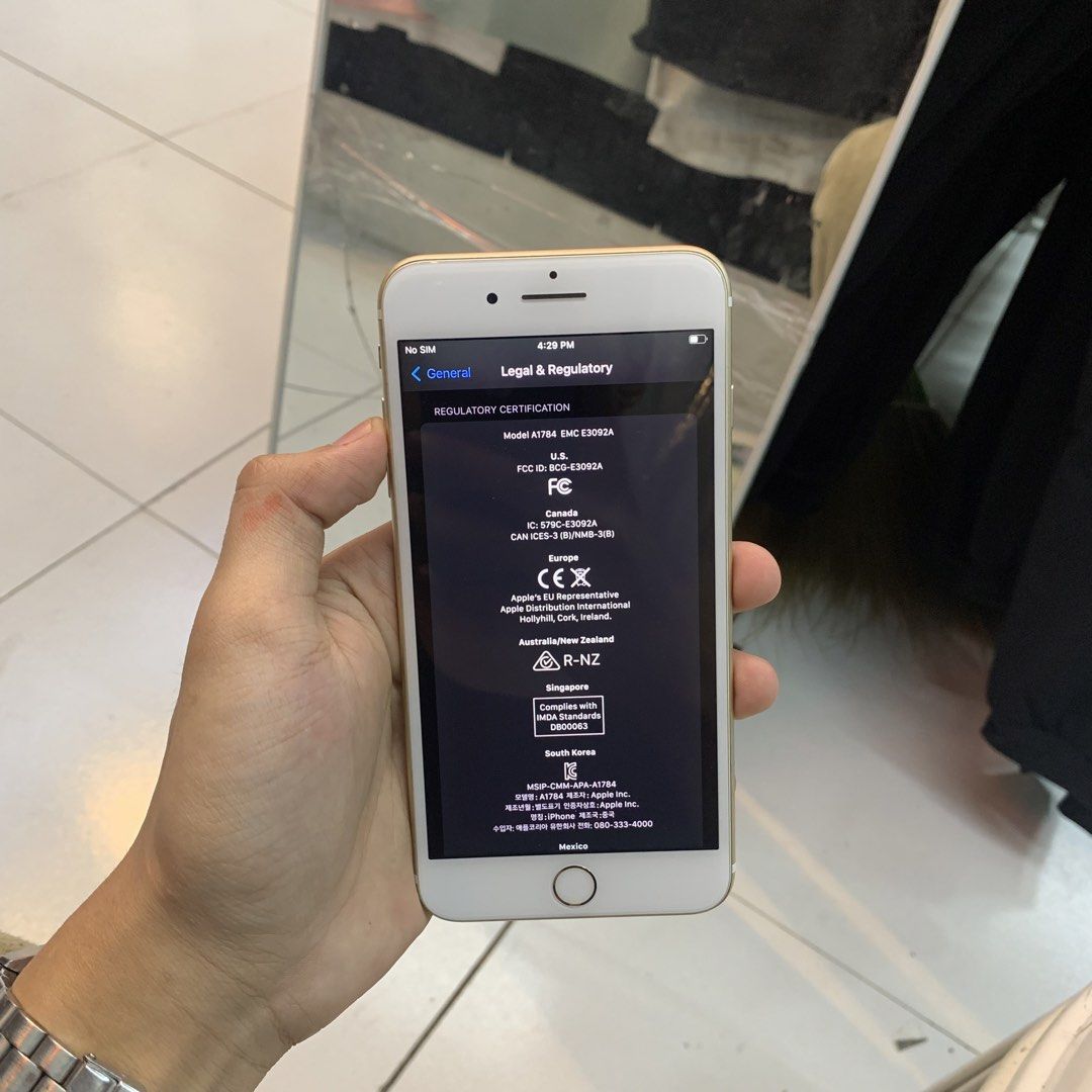 iPhone 7Plus 32GB (Category: iPhone 7 Series) located in Manila. Submitted by quick_gadget (Listing ID 1453717653, Image 3). Description: FOR SALE IPHONE 7 32GB BLACK COLOR NO ISSUE NO SIM RESTRICTION (ANYSIM) NO REPLACE PART GOOD HOMEBUTTON GOOD FINGERPRINT 100%BATTERY HEALTH GOOD BOTH CAMERA&UNLI RESET NOT PERSONAL USE UNIT ONLY INCLUSION: CHARGER&CASE&TEMPERD PRICE: 2300 PM TO INTERESTING MEETUP BINONDO MANILA .