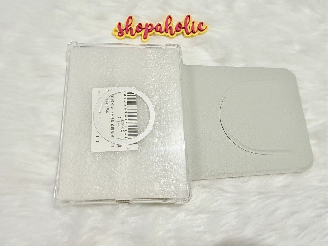 Ireader Neo3 Detachable Magnetic Case (Category: E-Readers) located in Caloocan City. Submitted by shopaholic.nej (Listing ID 1453641965, Image 3). Description: 🌟AVAILABLE ONHAND🌟 🌟BRAND NEW🌟 ‼️FOR IREADER NEO3‼️ ‼️Ordered from China and paid for shipping fee hence the price‼️ 📍North Caloocan 💰Gcash / BPI / Maribank (Seabank) 🚚 grab/lalamove/J&T (no shapi checkout) .