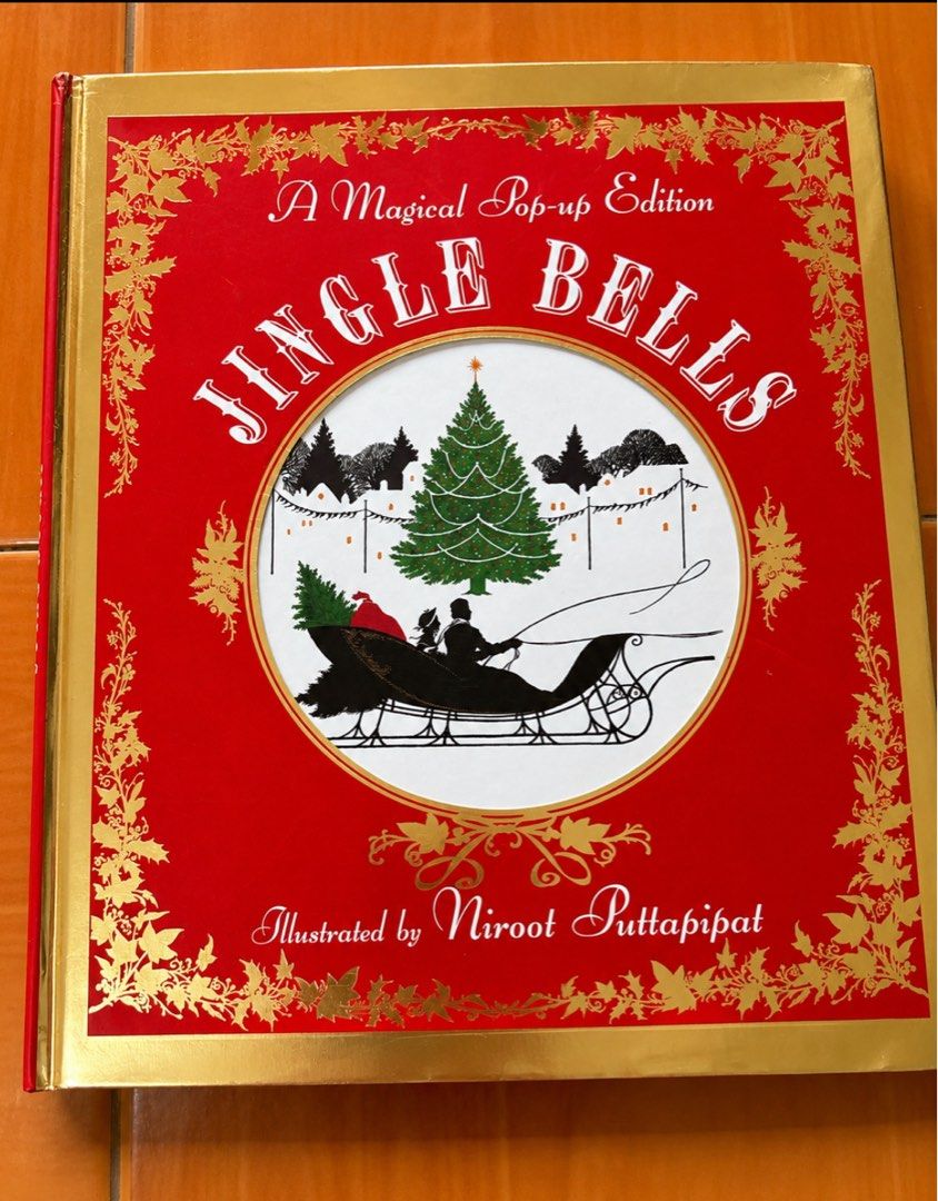 Jingle Bell magical pop up book (Category: Children's Books) located in Manila. Submitted by candyte04101 (Listing ID 1453684173, Image 1). Description: Beautifully illustrated cut paper edition of classic christmas song w a spectacular pop up.