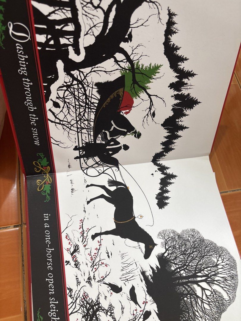 Jingle Bell magical pop up book (Category: Children's Books) located in Manila. Submitted by candyte04101 (Listing ID 1453684173, Image 2). Description: Beautifully illustrated cut paper edition of classic christmas song w a spectacular pop up.