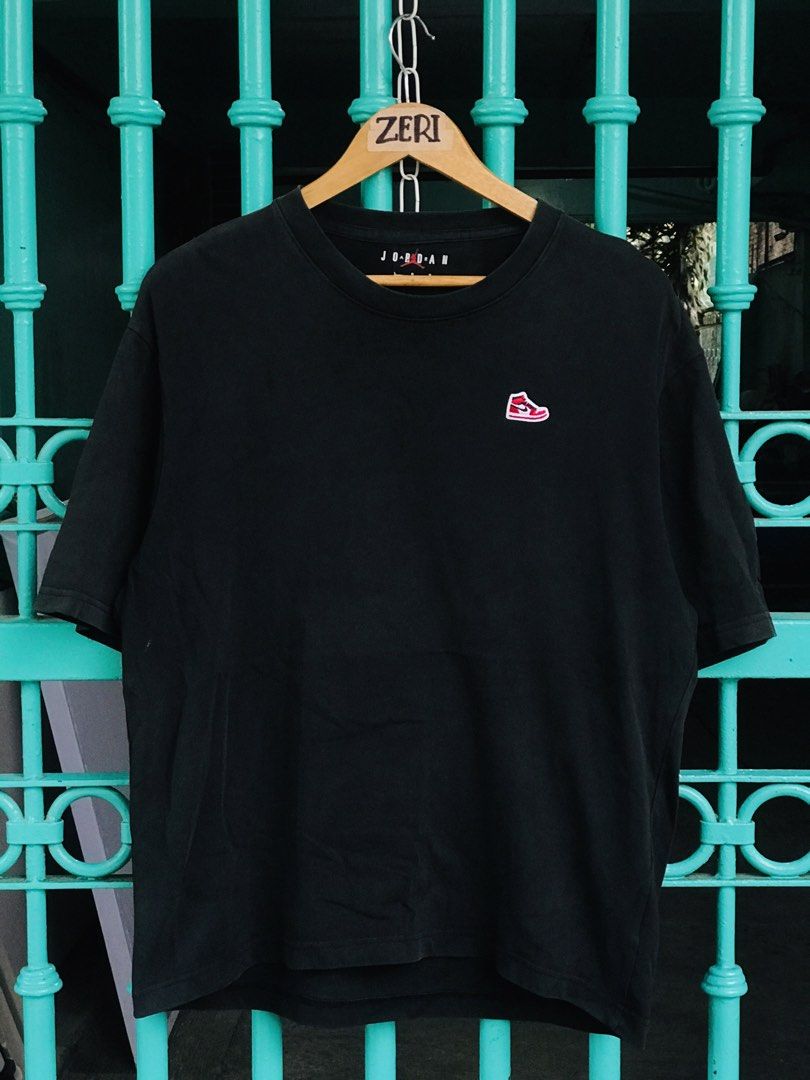 Jordan patch Logo (Category: Tshirts & Polo Shirts ) located in Manila. Submitted by zerimar01 (Listing ID 1453723061, Image 2). Description: Jordan Large on tag 23x28 Message for more info.