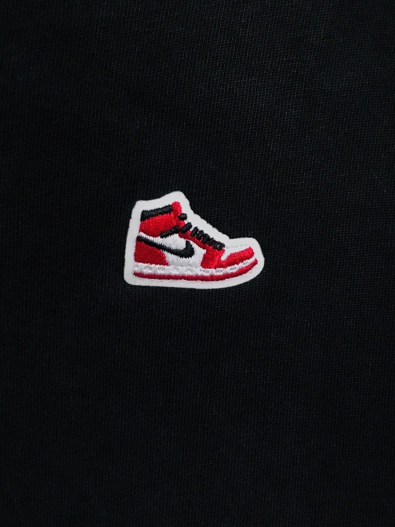 Jordan patch Logo (Category: Tshirts & Polo Shirts ) located in Manila. Submitted by zerimar01 (Listing ID 1453723061, Image 3). Description: Jordan Large on tag 23x28 Message for more info.