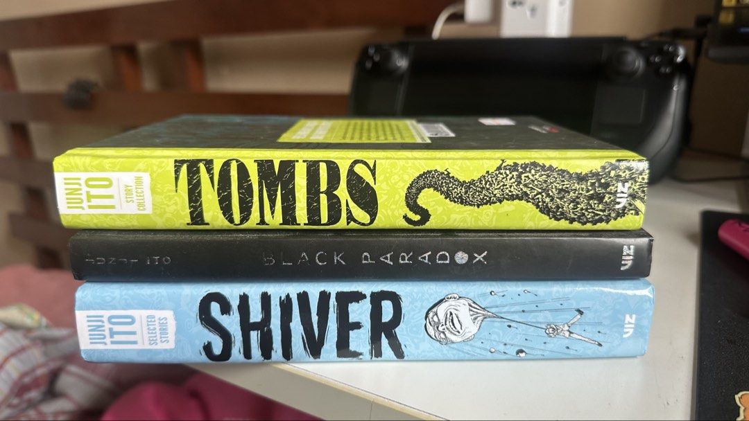 Junji Ito’s Manga (Category: Comics & Manga) located in San Pedro. Submitted by laizaanne (Listing ID 1453659326, Image 1). Description: Junji Ito’s Manga: Shiver, Black Paradox, Tombs.