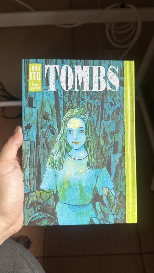 Junji Ito’s Manga (Category: Comics & Manga) located in San Pedro. Submitted by laizaanne (Listing ID 1453659326, Image 2). Description: Junji Ito’s Manga: Shiver, Black Paradox, Tombs.