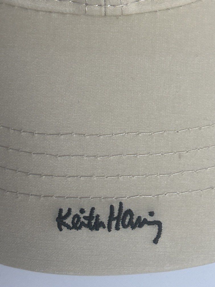 Keith Haring One-Point Metal Low Cap (Category: Caps & Hats) located in Malolos. Submitted by risen___ (Listing ID 1453636277, Image 3). Description: From Japan Surplus.