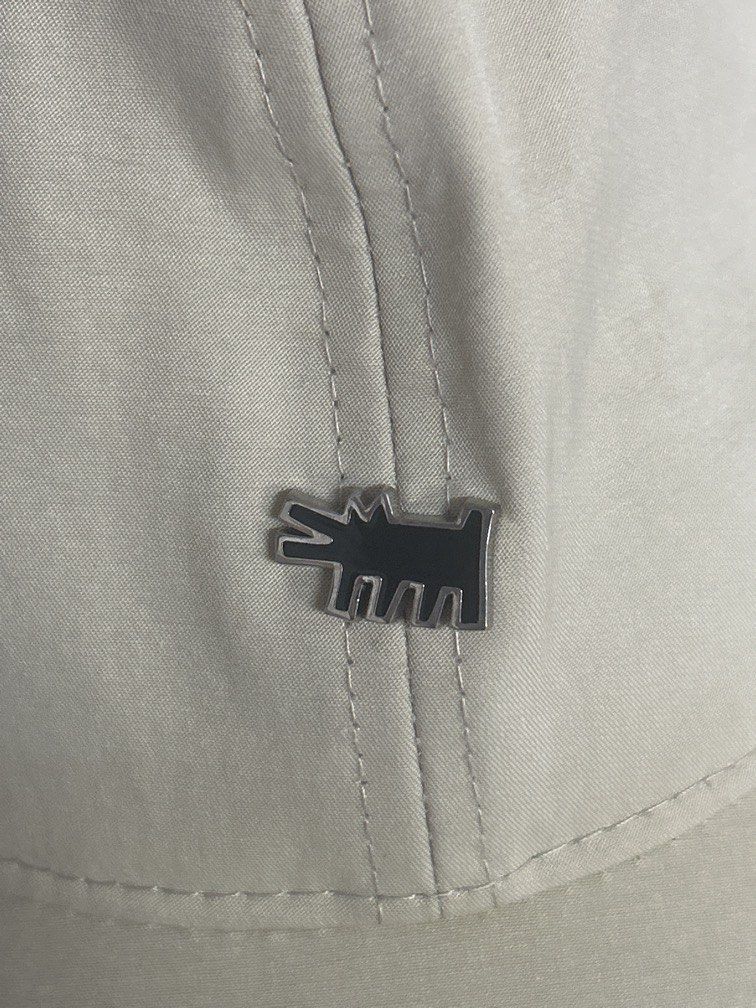 Keith Haring One-Point Metal Low Cap (Category: Caps & Hats) located in Malolos. Submitted by risen___ (Listing ID 1453636277, Image 2). Description: From Japan Surplus.