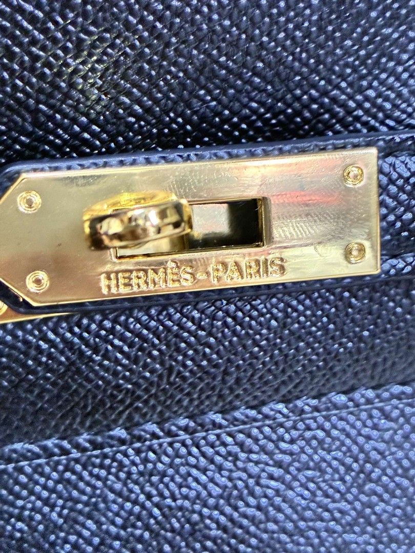 Kelly 28 cm epsom Learher (Category: Luxury Bags & Wallets) located in Las Pinas. Submitted by ajen7 (Listing ID 1451319252, Image 3). Description: coded.