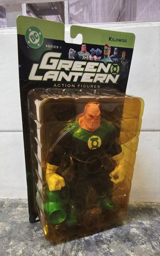 KILOWOG - 2005 DC Direct Green Lantern Series (Category: Figurines & Statues) located in Quezon City. Submitted by charliebrown_olx (Listing ID 1453803872, Image 2). Description: • New, Factory Sealed • Near-Mint Yellowish Blister Card, WYSIWYG • Sorry Last Price Already ▪︎ Pickup only at Obudan St Brgy Manresa QC (D.Tuazon St/Banawe St) ▪︎ Shipping thru J&T only ▪︎ GCash Payment TFL!.