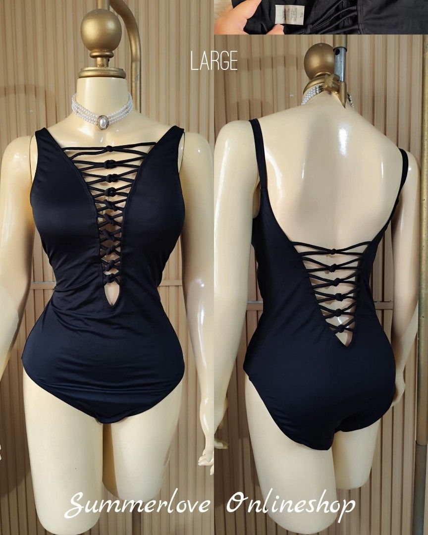 (L) Bleu Rod Beattie One Piece Swimsuit (Category: Bikinis & Swimsuits) located in Paranaque City. Submitted by tanz2014 (Listing ID 1453707721, Image 2). Description: 🌻Like New🌻 ✨Brand: BLEU ROD BEATTIE ➡️Built.in Pad 🌼Size: Large 💸Mine: P330 🅑🅐🅢🅘🅒 🅡🅤🅛🅔🅢 ⚡️𝚂𝚎𝚝𝚝𝚕𝚎 𝚢𝚘𝚞𝚛 𝚙𝚊𝚢𝚖𝚎𝚗𝚝 𝚘𝚗 𝚝𝚒𝚖𝚎 ⚡️𝙽𝚘 𝚁𝚎𝚝𝚞𝚛𝚗, 𝙽𝚘 𝙴𝚡𝚌𝚑𝚊𝚗𝚐𝚎. ⚡𝙽𝚘 𝙲𝚊𝚗𝚌𝚎𝚕𝚕𝚊𝚝𝚒𝚘𝚗 𝚘𝚏 𝙾𝚛𝚍𝚎𝚛. ⚡️𝚈𝚘𝚞𝚛 𝚂𝚒𝚣𝚎 𝚢𝚘𝚞𝚛 𝚛𝚎𝚜