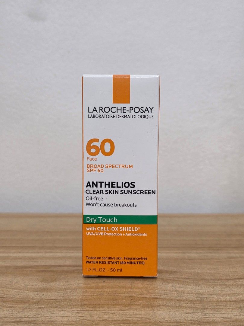 La Roche - Posay Anthelios SPF 60 Sunscreen 50ml (Category: Face Care) located in Quezon City. Submitted by drei06 (Listing ID 1453729284, Image 1). Description: La Roche - Posay Anthelios SPF 60 Sunscreen 50ml Brand new For sale (P1,400 each) I have a total of 6pcs on hand Bought in US Guaranteed orig June 2028 expiry RFS: Supposed to be for personal use but i got it late and i already bought replacement for these before it arrived, so these are