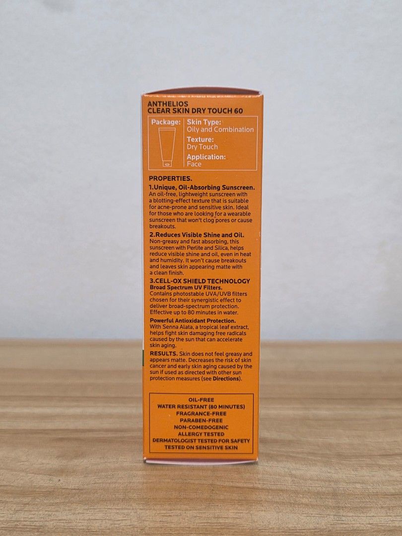 La Roche - Posay Anthelios SPF 60 Sunscreen 50ml (Category: Face Care) located in Quezon City. Submitted by drei06 (Listing ID 1453729284, Image 2). Description: La Roche - Posay Anthelios SPF 60 Sunscreen 50ml Brand new For sale (P1,400 each) I have a total of 6pcs on hand Bought in US Guaranteed orig June 2028 expiry RFS: Supposed to be for personal use but i got it late and i already bought replacement for these before it arrived, so these are