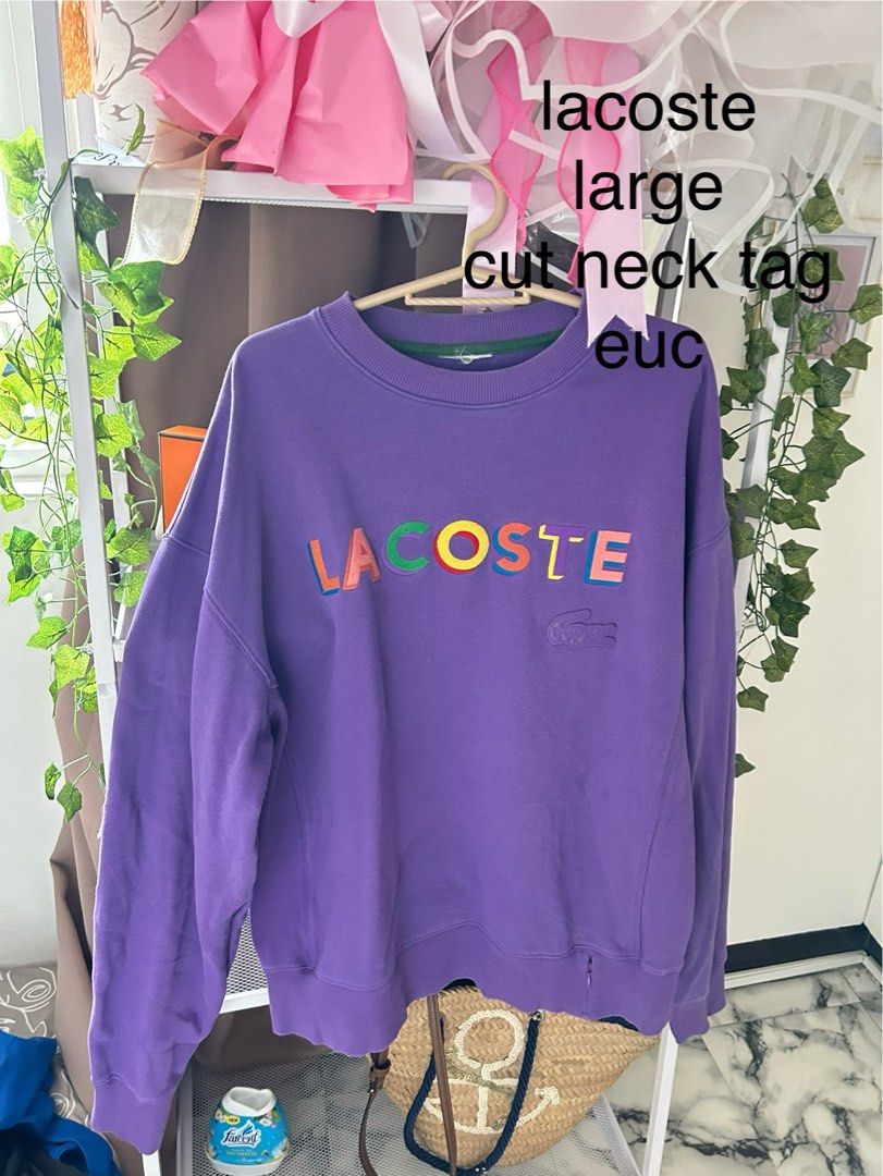 lacoste large (Category: Coats, Jackets and Outerwear) located in Rizal. Submitted by threegoddess (Listing ID 1453750395, Image 1). Description: .
