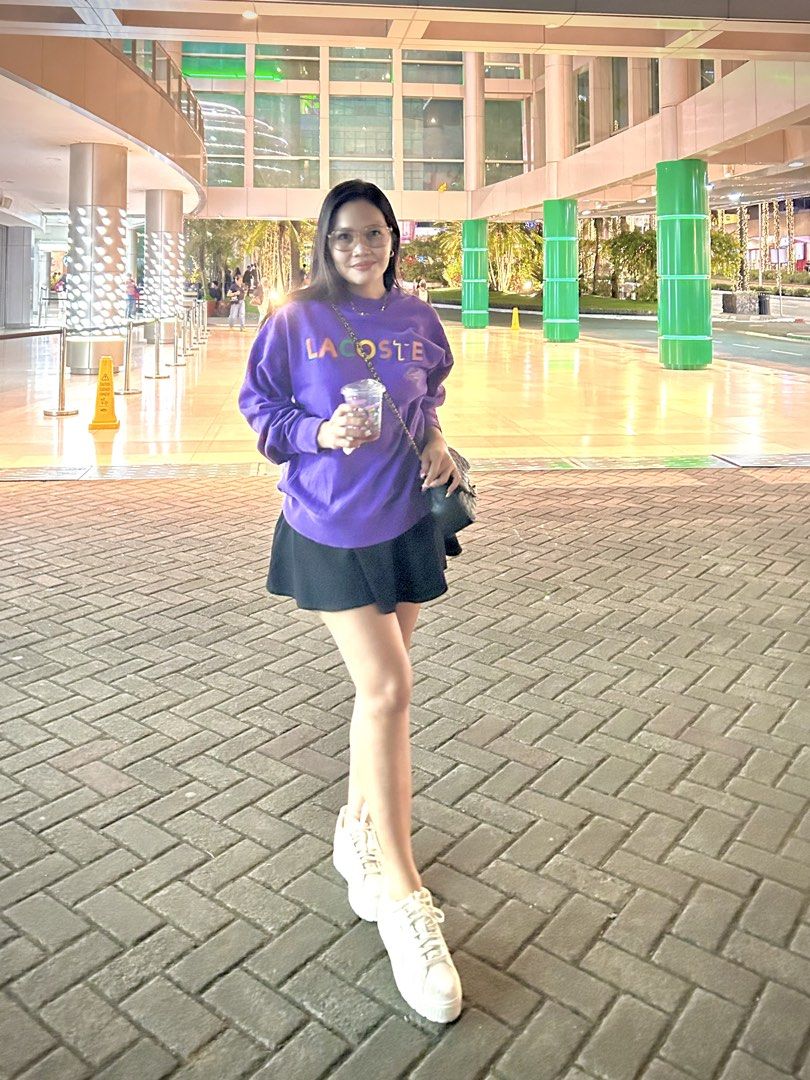 lacoste large (Category: Coats, Jackets and Outerwear) located in Rizal. Submitted by threegoddess (Listing ID 1453750395, Image 3). Description: .