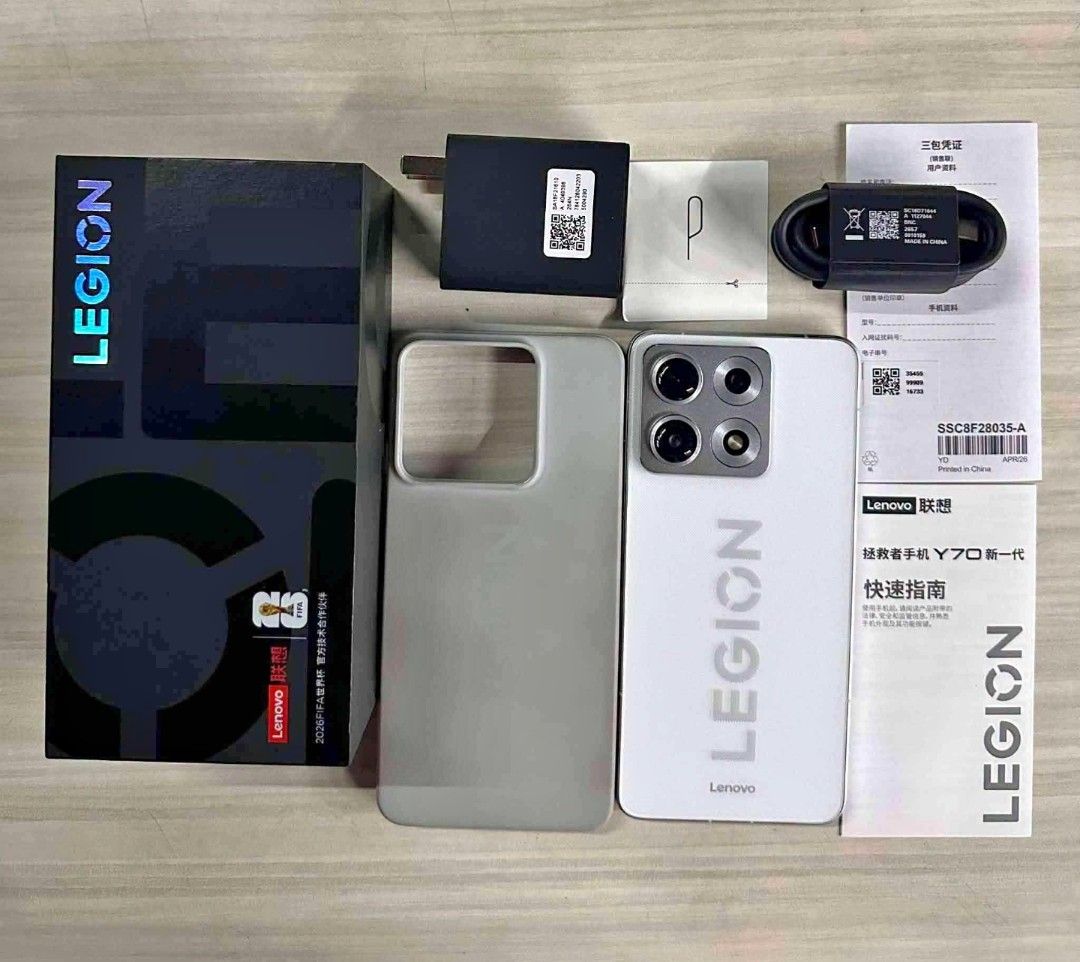 Lenovo Legion Y70 2026 / Android / Cellphone (Category: Android Others) located in Malabon City. Submitted by itsalasman (Listing ID 1453782036, Image 1). Description: 21K FOR SALE Or Swap on other unit pref Z10Turbo+ Add cash nalang kayo overkill pala para sa nilalaro ko 23K swapping do the math nalang sa phone model mo For pick up only dito mismo sa bahay complete Fresh na fresh unit 📍Pasig/Cainta.