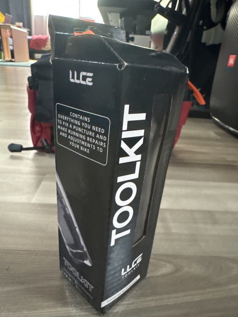 LLCE toolkit (Category: Motorcycle Accessories) located in Singapore. Submitted by g00dvibes_zxcv (Listing ID 1453668034, Image 2). Description: .