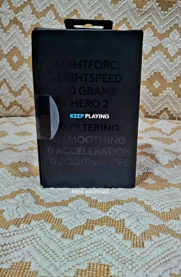 Logitech G Pro X Superlight 2 SE (Category: Mouse & Mousepads) located in Marikina City. Submitted by franx_advncla (Listing ID 1453644281, Image 2). Description: For Sale! Logitech G Pro X Superlight 2 SE (Special Edition Red) Brandnew Price: ₱6,999 Loc: Lower Antipolo COD/Gcash via Lalamove COD/COP via LBC Meetups: SM Masinag Cubao Gateway.