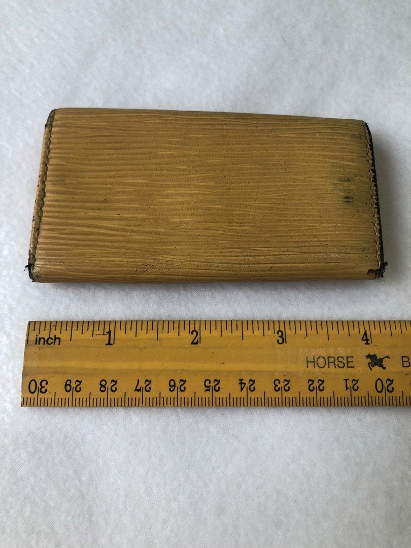 Louis Vuitton key case holder (Category: Luxury Bags & Wallets) located in Pasig City. Submitted by maricrism68145 (Listing ID 1453729002, Image 2). Description: Japan preloved,still has a visible code.
