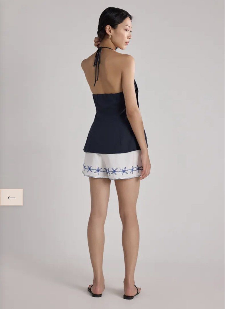 Love Bonito Pintuck Halter Peplum Top (Category: Sleeveless) located in Davao. Submitted by jessieandlance (Listing ID 1453684575, Image 3). Description: -Original Price: P2,290 -Free delivery -Last price posted -Worn once only -RFS: Love the piece thus I bought it, but I later realized it’s just not my style. .