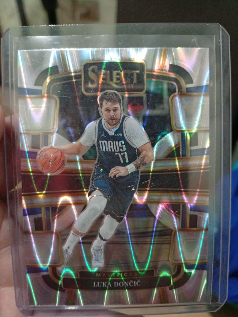 Luka Doncic Disco Fractal Card (Category: Raw Singles) located in Malabon City. Submitted by umamalousambaoa (Listing ID 1453761071, Image 2). Description: Selling as lot - 2024-25 Panini Prizm Luka Doncic Fractal Card Disco - Features Dallas Mavericks Star Luka Doncic - Excellent addition for any Luka or Mavericks collection - Card is in a protective sleeve - Don't miss out on this opportunity!.