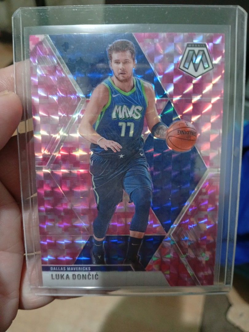 Luka Doncic Disco Fractal Card (Category: Raw Singles) located in Malabon City. Submitted by umamalousambaoa (Listing ID 1453761071, Image 3). Description: Selling as lot - 2024-25 Panini Prizm Luka Doncic Fractal Card Disco - Features Dallas Mavericks Star Luka Doncic - Excellent addition for any Luka or Mavericks collection - Card is in a protective sleeve - Don't miss out on this opportunity!.