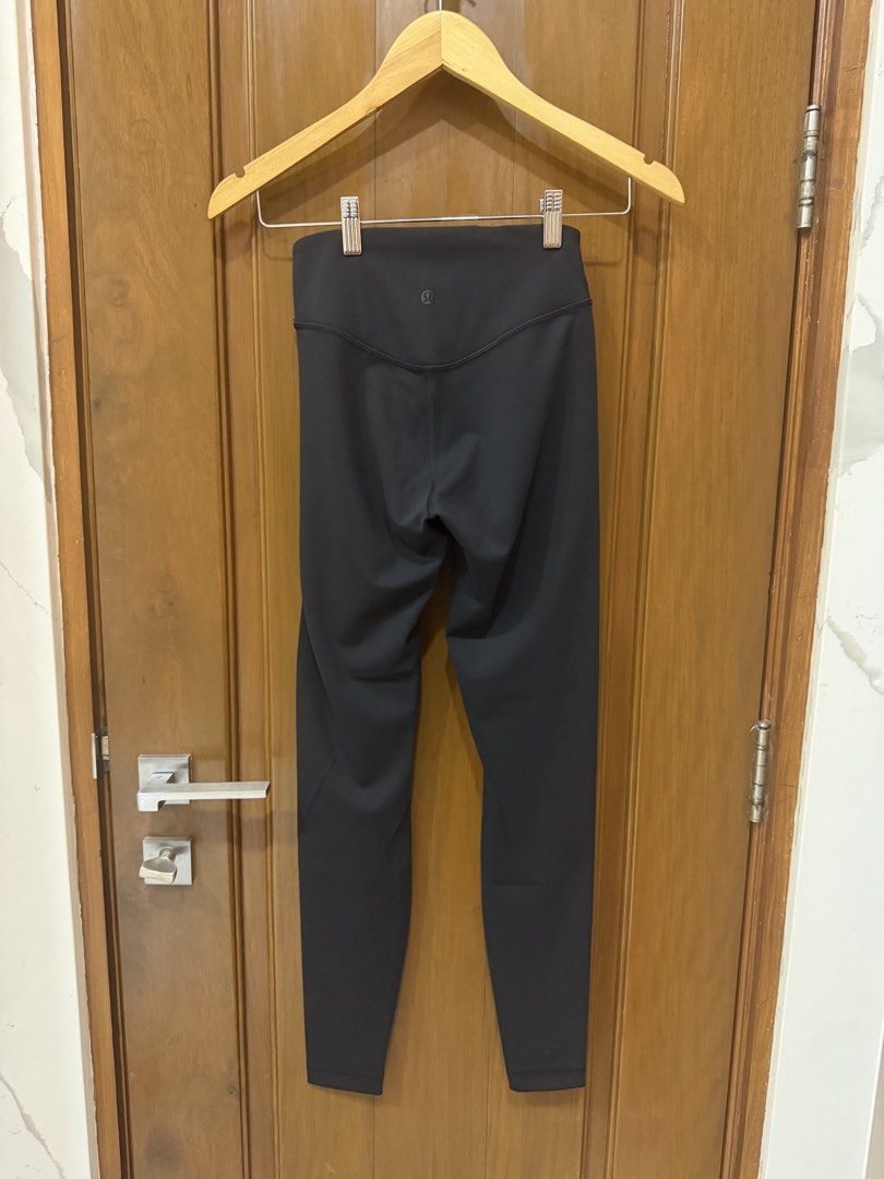 Lululemon Align High-Rise Leggings Black Size 4 (Category: Activewear) located in Mandaluyong City. Submitted by bunnycloset97 (Listing ID 1453728241, Image 2). Description: - Brand: Lululemon - Color: Black - Style: Align Leggings - Fit: High-rise - Material: 74% Nylon, 26% Elastane (Body); 89% Nylon, 11% Elastane (Pockets) - Origin: Made in Vietnam - Features: Extremely comfortable and stretchy fabric - Versatile: Ideal for workouts and everyda