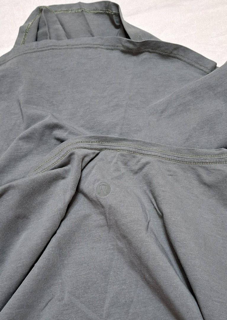 FREE SF! Lululemon Olive Green Shirt Size 8 (Preloved) FREE SHIPPING! (Category: Activewear) located in Iligan City. Submitted by Memag (Listing ID 1453696446, Image 3). Description: *FREE SHIPPING! *Seller is not an expert to authenticate the item. *lightly used *fabric - lycra *no issue *size - 8 *Due to lighting, color may vary from actual. *make your best offer *MOP - GCash .