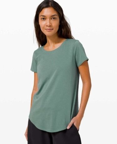 FREE SF! Lululemon Olive Green Shirt Size 8 (Preloved) FREE SHIPPING! (Category: Activewear) located in Iligan City. Submitted by Memag (Listing ID 1453696446, Image 2). Description: *FREE SHIPPING! *Seller is not an expert to authenticate the item. *lightly used *fabric - lycra *no issue *size - 8 *Due to lighting, color may vary from actual. *make your best offer *MOP - GCash .