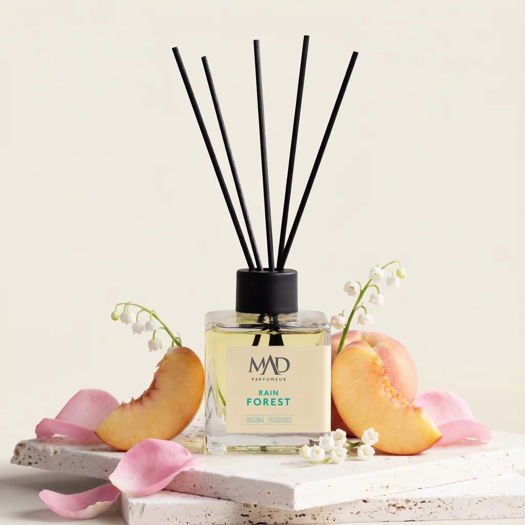 MAD Diffuser - Rain Forest (Category: Home Fragrance) located in Singapore. Submitted by melodym97 (Listing ID 1453701090, Image 1). Description: Brand new, never opened, and I’m very satisfied with the smell; it‘s just that I bought too many..