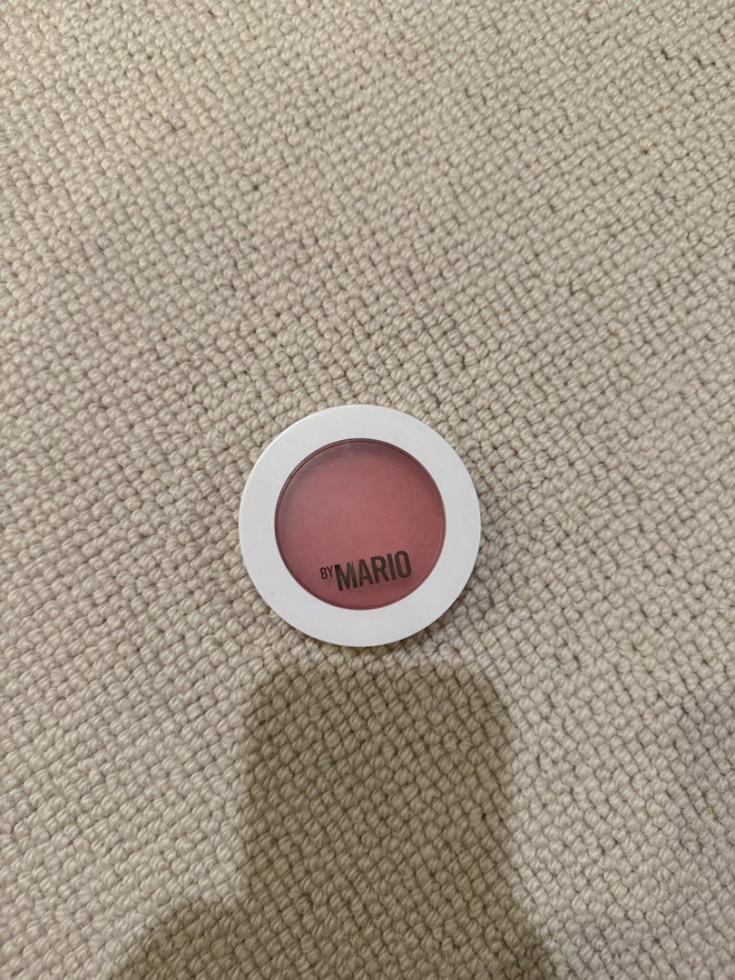 Makeup by Mario in Pinch Me Pink (Category: Makeup) located in Muntinlupa City. Submitted by sabnava (Listing ID 1453783385, Image 1). Description: Lightly used with a brush! Bought in Sephora US :).