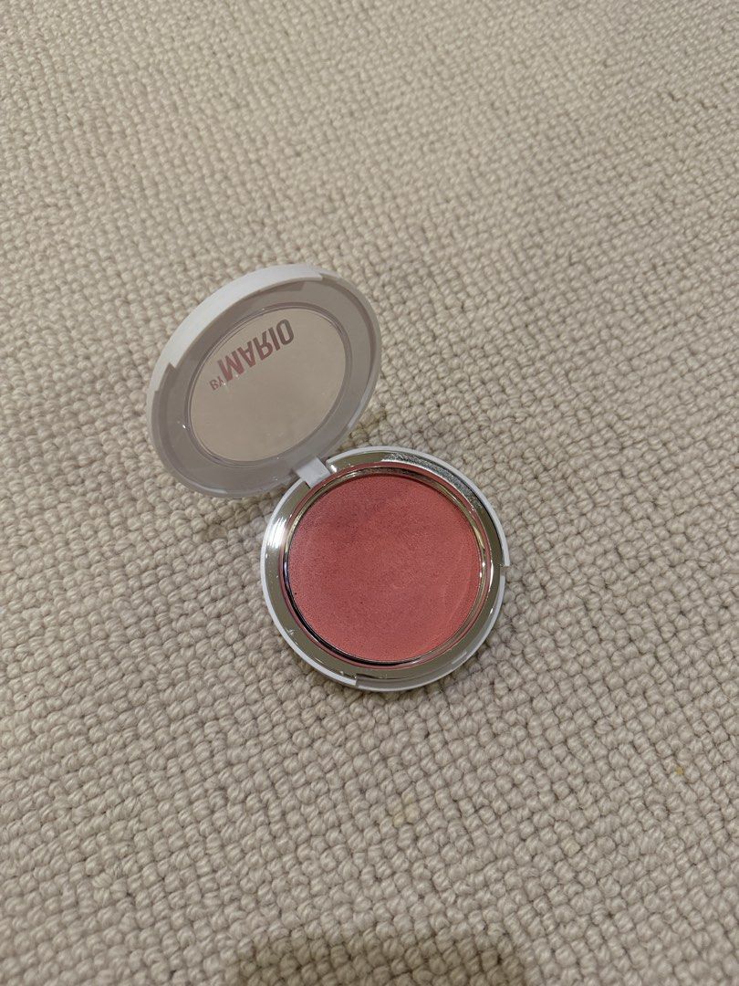 Makeup by Mario in Pinch Me Pink (Category: Makeup) located in Muntinlupa City. Submitted by sabnava (Listing ID 1453783385, Image 2). Description: Lightly used with a brush! Bought in Sephora US :).