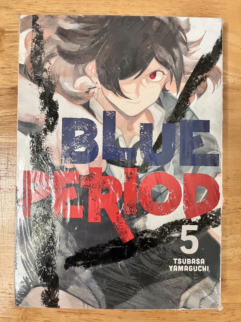 BLUE PERIOD MANGA VOLUME 05 (Category: Comics & Manga) located in Manila. Submitted by ttsun_ (Listing ID 1453670608, Image 1). Description: DISCOUNTED PRICE ON HAND BLUE PERIOD MANGA VOLUME 05 MOP GCash MOD LBC Branch pick-up / door to door Shipping fee shouldered by the buyer. Language English Publisher Kodansha Comics Age Rating 16+.