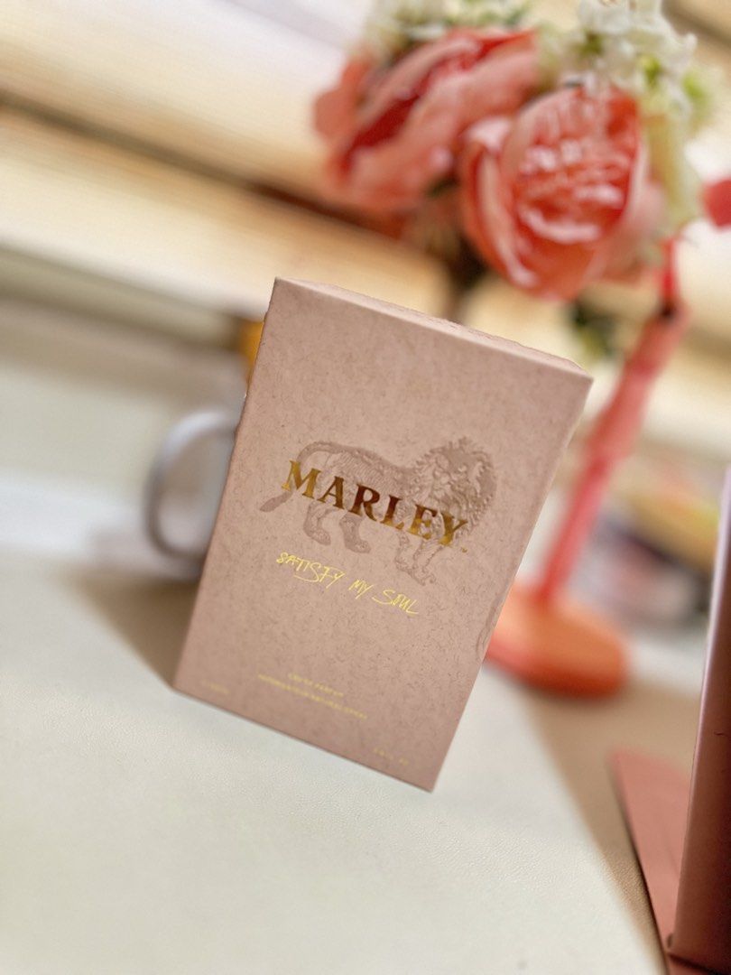 Marley Satisfy My Soul EDP 100ml (Category: Fragrance & Deodorants) located in San Pascual. Submitted by riaysabelshops (Listing ID 1453700647, Image 2). Description: Perfume, bought from Canada.