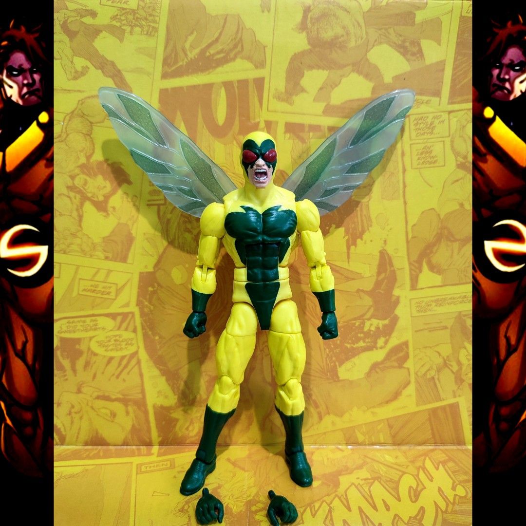MARVEL LEGENDS | Human Fly (Spiderman 5pk) / LOOSE (Category: Figurines & Statues) located in Marikina City. Submitted by sentrys_stash (Listing ID 1453710052, Image 1). Description: **PLEASE READ FIRST** -Item is without a box (LOOSE) -Complete; No Issues -Actual item is posted. ----------------------------------------- -No Meet-Ups. -Payment First before shipping; MOP : Bank Transfer/ Maya/ Gcash Disclaimer: - Sealed products which may have fac