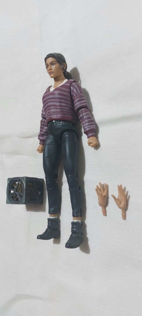 Marvel Legends MJ Action Figure with Accessories (Category: Figurines & Statues) located in Paranaque City. Submitted by Jerdith (Listing ID 1453776941, Image 1). Description: - Marvel Legends MJ action figure - Includes interchangeable hands - Comes with a unique accessory - Highly articulated for dynamic posing - Detailed representation of the character - Ideal for Marvel collectors and fans - All items shown in photos are included.