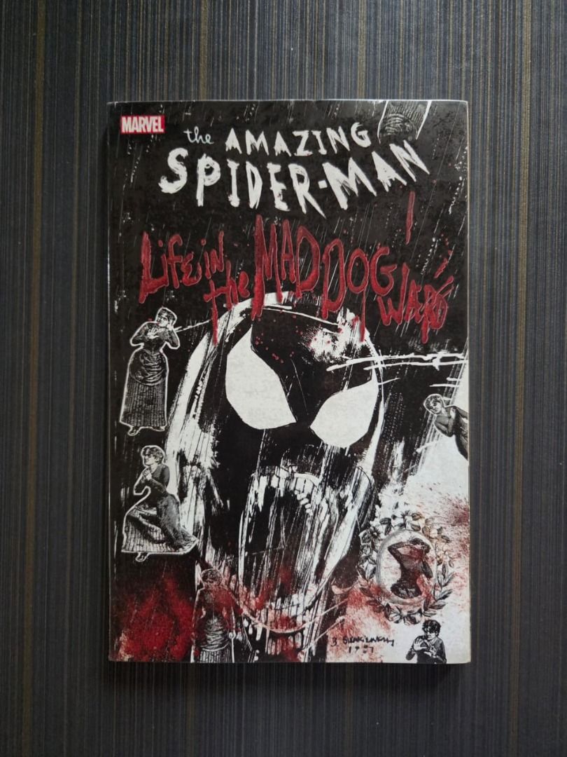 Marvel Spider-Man Comics & Graphic Novels (Category: Comics & Manga) located in Quezon City. Submitted by kwentindahan (Listing ID 1453687523, Image 3). Description: SPIDER-MAN COMICS & GRAPHIC NOVELS Individual prices & details below Bundle deal: ₱2000/lot (last price) - The Amazing Spider-Man: Life in the Mad Dog Ward graphic novel, very good condition, softbound, sold at ₱800 online. Our selling price: ₱730 - Spider-Man Black & Blue & Red All 