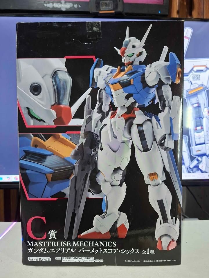 Masterlise Mechanics Gundam Aerial (Category: Gundam & Model Kits) located in Imus. Submitted by ToyBlazePH (Listing ID 1453637237, Image 3). Description: Masterlise Mechanics Gundam Aerial MIB Loc: Imus Cavite Lalamove/LBC/Flash Express Ready for pick up Lalamove 📌 : Toyblaze (search for toyblaze) Gcash payment/Bank Transfer Reservation (10%) and installment options available. Shipping upon full payment of the item..