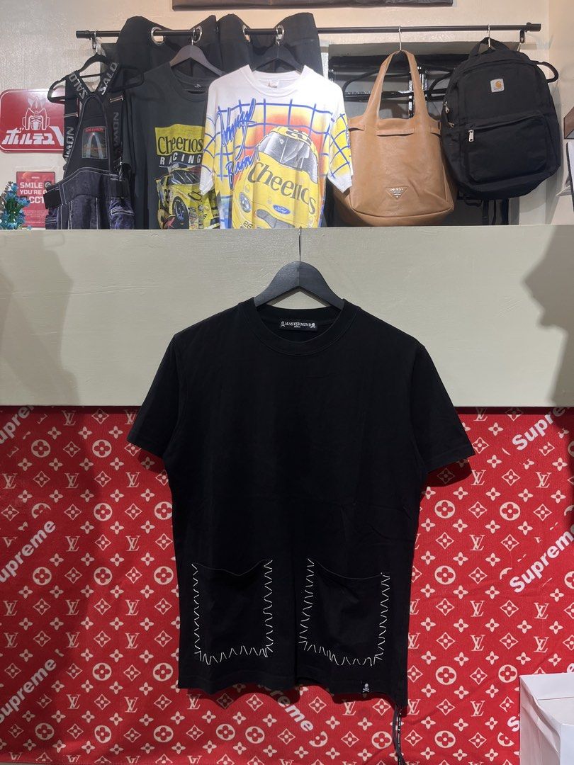Mastermind - Skull (Category: Tshirts & Polo Shirts ) located in Lucban. Submitted by tnezerper (Listing ID 1453706831, Image 2). Description: Condition: Excellent Color rate: 9.5/10 Dimes: 20 width, 26.5 length Issue: last photo .