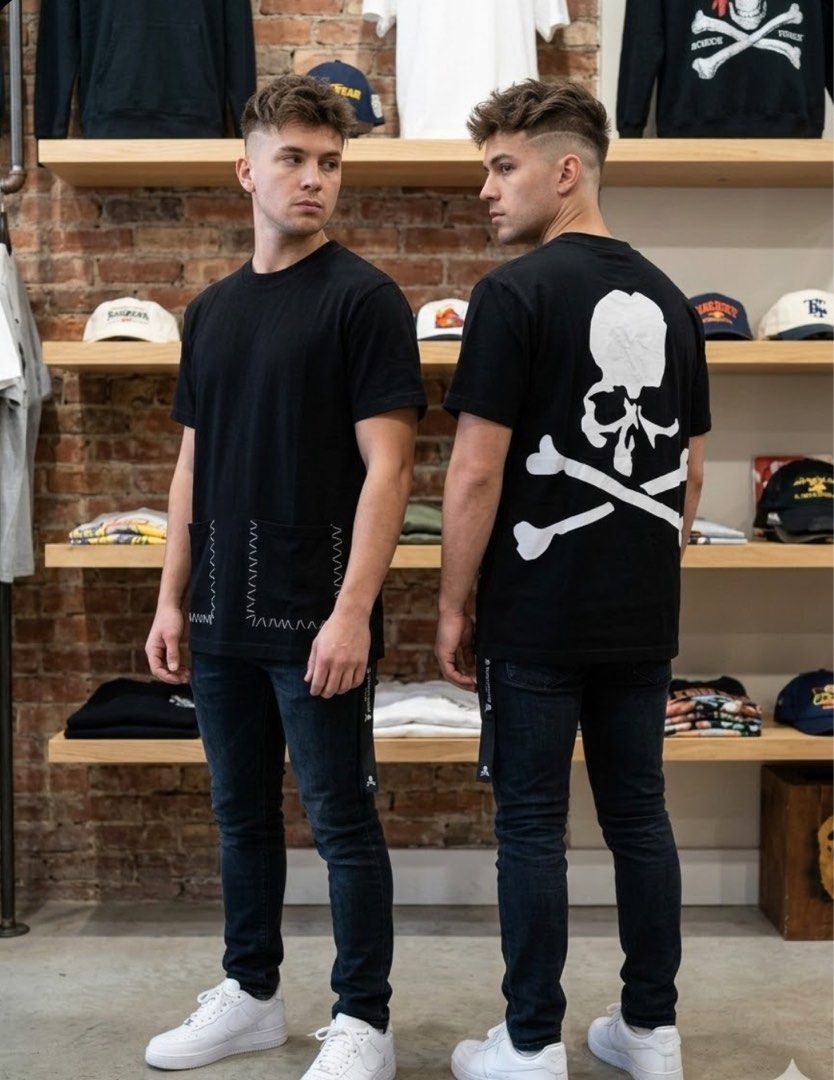 Mastermind - Skull (Category: Tshirts & Polo Shirts ) located in Lucban. Submitted by tnezerper (Listing ID 1453706831, Image 3). Description: Condition: Excellent Color rate: 9.5/10 Dimes: 20 width, 26.5 length Issue: last photo .