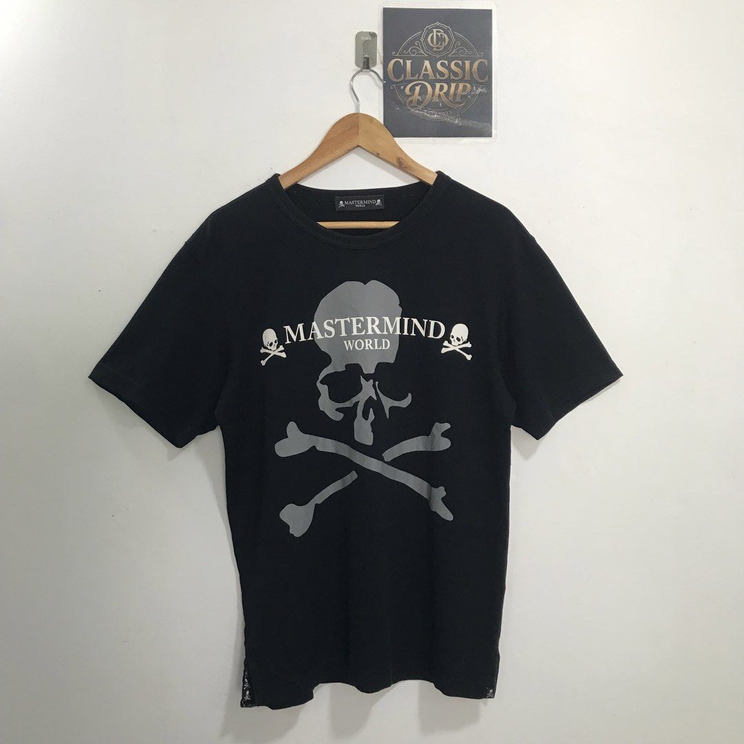 MASTERMIND WORLD (Category: Luxury Apparel) located in Ozamiz City. Submitted by ClassicDrip (Listing ID 1453632629, Image 1). Description: MASTERMIND WORLD 🔥 -AUTHENTIC / LEGIT 💯 -BACK TO BACK SKULL LOGO -DIMENSION 21 WIDTH X 28 LENGTH -IN PRESTINE CONDITION -COLORATE 9.9/10 -SUPER SOLID PIECE GUARANTEED.