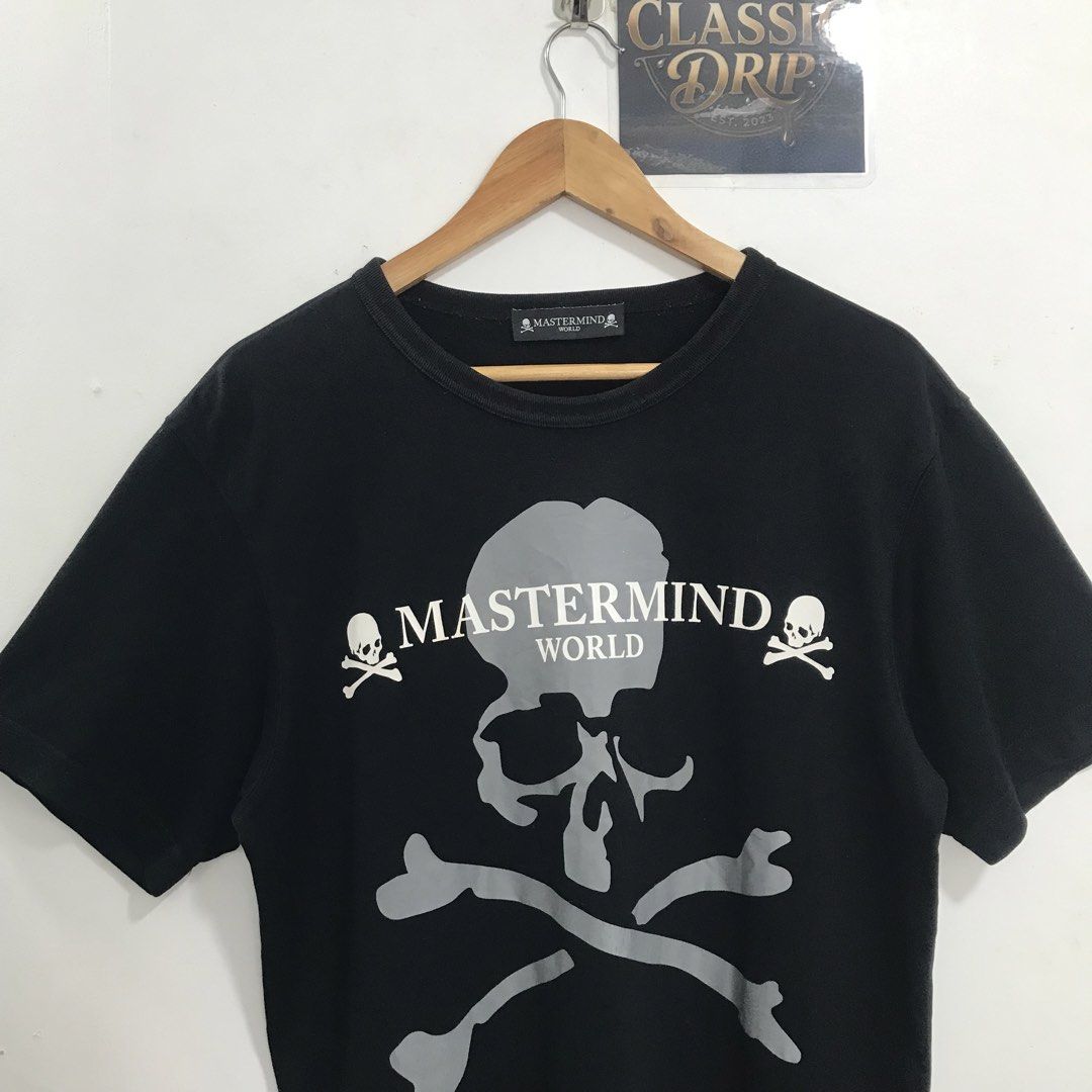 MASTERMIND WORLD (Category: Luxury Apparel) located in Ozamiz City. Submitted by ClassicDrip (Listing ID 1453632629, Image 3). Description: MASTERMIND WORLD 🔥 -AUTHENTIC / LEGIT 💯 -BACK TO BACK SKULL LOGO -DIMENSION 21 WIDTH X 28 LENGTH -IN PRESTINE CONDITION -COLORATE 9.9/10 -SUPER SOLID PIECE GUARANTEED.