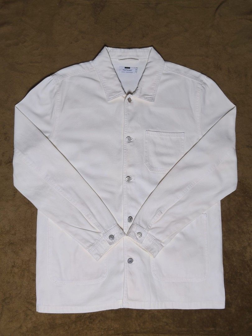 Men's Jacket/Overshirt (Category: Coats, Jackets and Outerwear) located in Bacoor. Submitted by jmwardrobecollection (Listing ID 1453658755, Image 3). Description: This from my friend he used it twice. Good as new OFF-WHITE Clean no flaws..