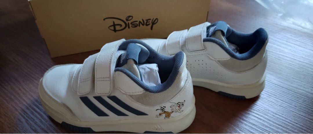MICKEY MOUSE Sneakers ADIDAS TENSAUR (Category: Babies & Kids Fashion) located in Quezon City. Submitted by owl1392 (Listing ID 1453631814, Image 2). Description: 👉 PLEASE READ!!! METRO MANILA BUYERS ONLY. ( Batasan Hills ) Same day delivery via lalamove or grab only. 🌸🌸 PRICE NEGOTIABLE 🌸🌸 👉👉 ( Pls. Make offer ) BOUGHT ONLINE ( FEB 2024) (ADIDAS.PH) 1ST OWNER. !!!CLEAN!!!! ( MALINIS NA ITO, BAGO TINABI) WITH BOX. I can send video. what yo