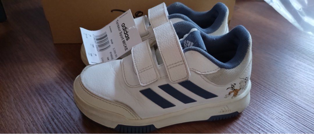 MICKEY MOUSE Sneakers ADIDAS TENSAUR (Category: Babies & Kids Fashion) located in Quezon City. Submitted by owl1392 (Listing ID 1453631814, Image 1). Description: 👉 PLEASE READ!!! METRO MANILA BUYERS ONLY. ( Batasan Hills ) Same day delivery via lalamove or grab only. 🌸🌸 PRICE NEGOTIABLE 🌸🌸 👉👉 ( Pls. Make offer ) BOUGHT ONLINE ( FEB 2024) (ADIDAS.PH) 1ST OWNER. !!!CLEAN!!!! ( MALINIS NA ITO, BAGO TINABI) WITH BOX. I can send video. what yo