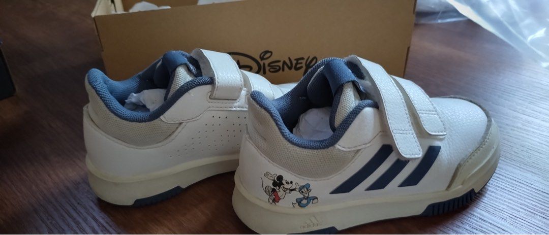 MICKEY MOUSE Sneakers ADIDAS TENSAUR (Category: Babies & Kids Fashion) located in Quezon City. Submitted by owl1392 (Listing ID 1453631814, Image 3). Description: 👉 PLEASE READ!!! METRO MANILA BUYERS ONLY. ( Batasan Hills ) Same day delivery via lalamove or grab only. 🌸🌸 PRICE NEGOTIABLE 🌸🌸 👉👉 ( Pls. Make offer ) BOUGHT ONLINE ( FEB 2024) (ADIDAS.PH) 1ST OWNER. !!!CLEAN!!!! ( MALINIS NA ITO, BAGO TINABI) WITH BOX. I can send video. what yo