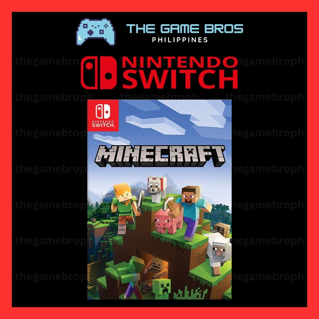 Minecraft (Nintendo Switch) Digital Game (Category: Nintendo) located in Manila. Submitted by thegamebroph (Listing ID 1453749728, Image 1). Description: 🔥 FEATURES 🔥 ✅ 100% SAFE and LEGAL games bought from Nintendo eShop ✅ ✅ 100% STABLE and RELIABLE !!! ✅ ✅ Not require to MODIFY your console ✅ ✅ Warranty provided✅ ✅ Instant Delivery*✅ ✅ Simple & Details Installation Guide Provided✅ ✅ 99% of all games available on Nintendo eShop✅ https://www.ni