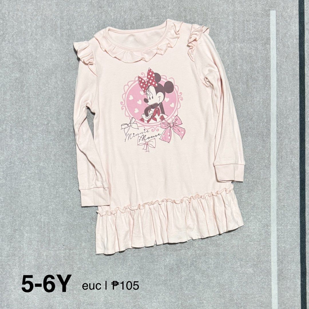 Minnie Mouse Kids Dress (Category: Babies & Kids Fashion) located in Baguio. Submitted by mapa_laku (Listing ID 1453797132, Image 1). Description: .