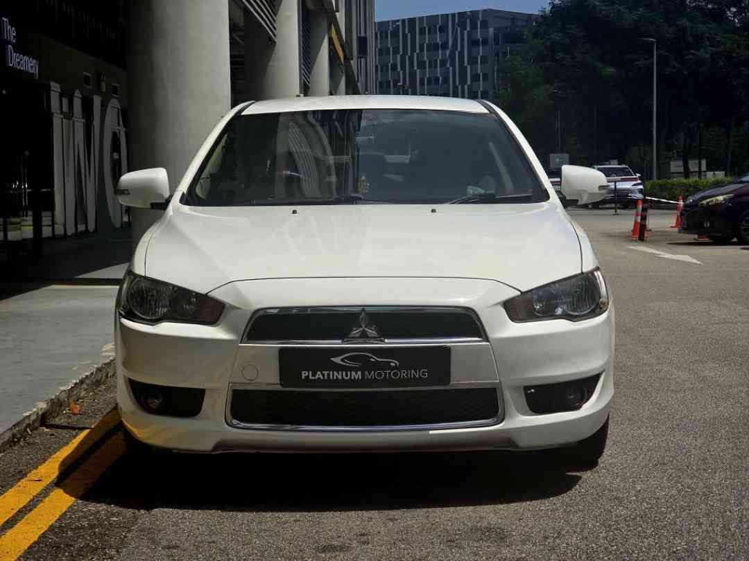 Mitsubishi Lancer EX 2.0 (A) (Category: Used Cars) located in Singapore. Submitted by platinummotoringsg (Listing ID 1453632889, Image 1). Description: 100% accident free & non-phv unit. Well maintained unit with servicing done regularly. STA / workshop ppi check more than welcomed for you to purchase with a peace of mind. Flexible financing options available including full loan with high trade in quotes available too. Contact us now for a viewin