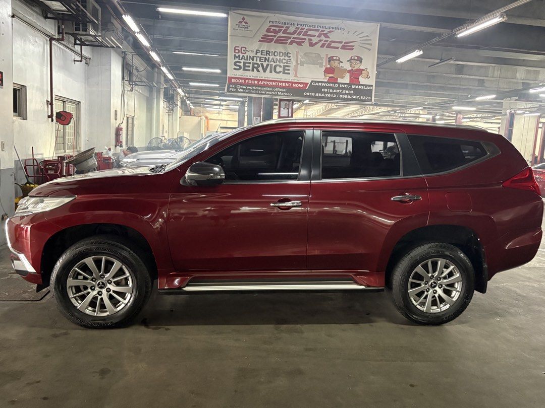 Mitsubishi Montero sport Premium Auto (Category: Used Cars) located in Bocaue. Submitted by amarahdelacruz (Listing ID 1453727066, Image 3). Description: For sale or swap rolex watches Sub gmt sea dweller Add cash, depende po sa watch For sale 2016 montero premu Sedona red Complte papers Orig paint Acquired 1st onwer/ company car Last pms at carworld marilao 45k odo Intact interior Leather seat Touch screen infotainment Back up camera Tire 75 per